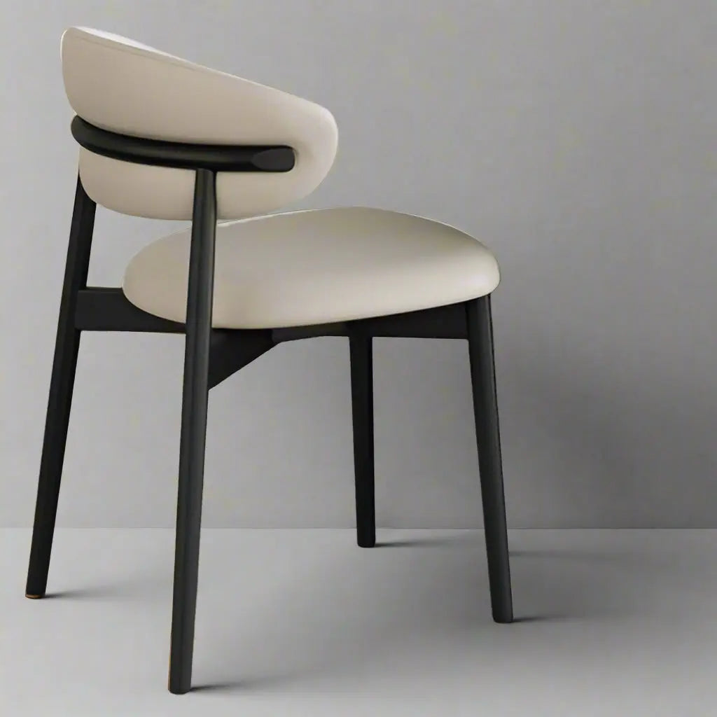 Chaise CELIA Bachette & bois – Maroc CAROUBIA