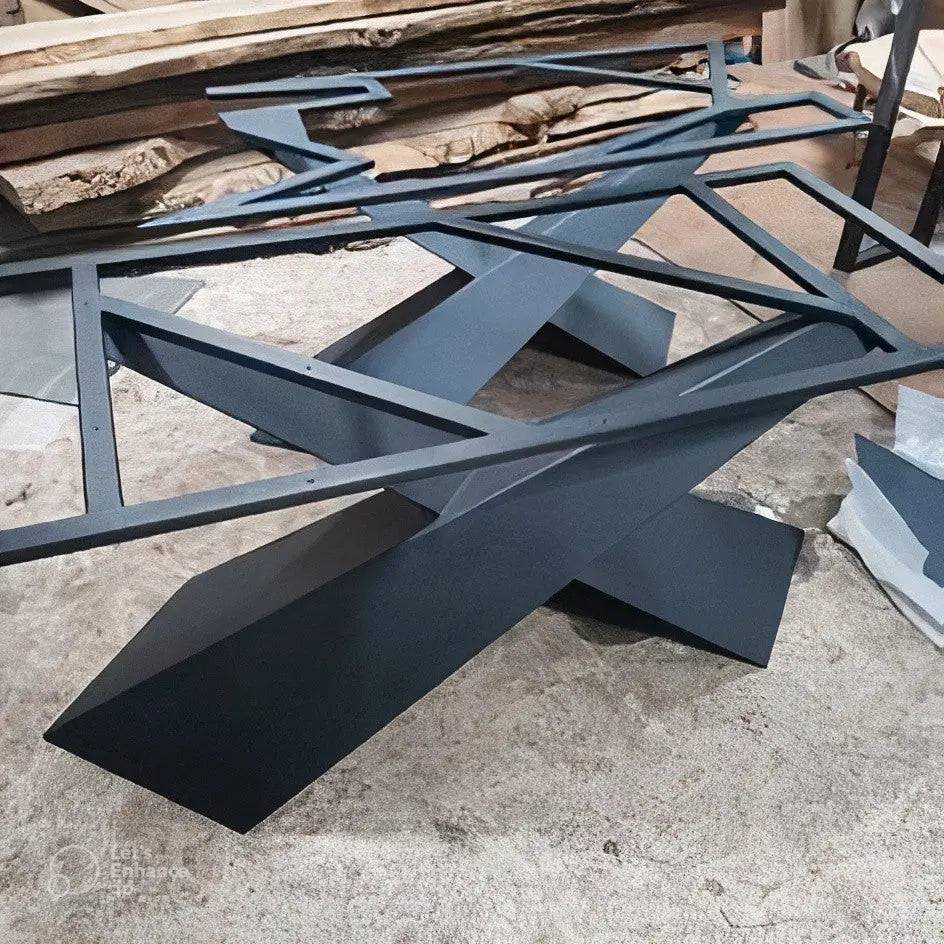 Finition époxy anticorrosion pour table à manger ARMONIA