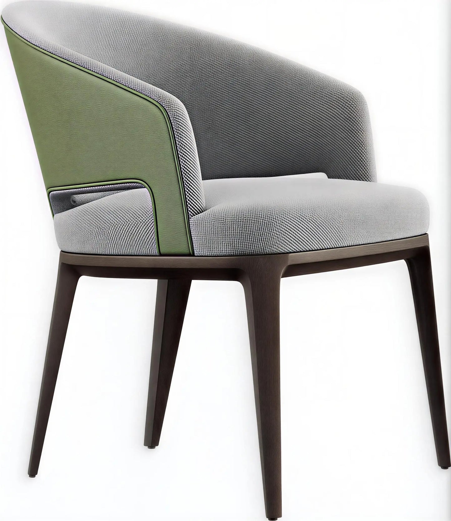 Chaise MAGNUM Bachette, Velours ou Bouclette & bois – Maroc CAROUBIA