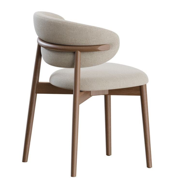 Chaise CELIA Bachette & bois – Maroc