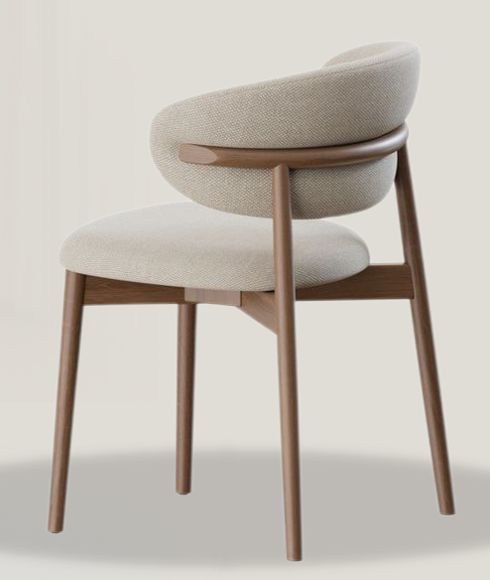 Chaise CELIA Bachette & bois – Maroc