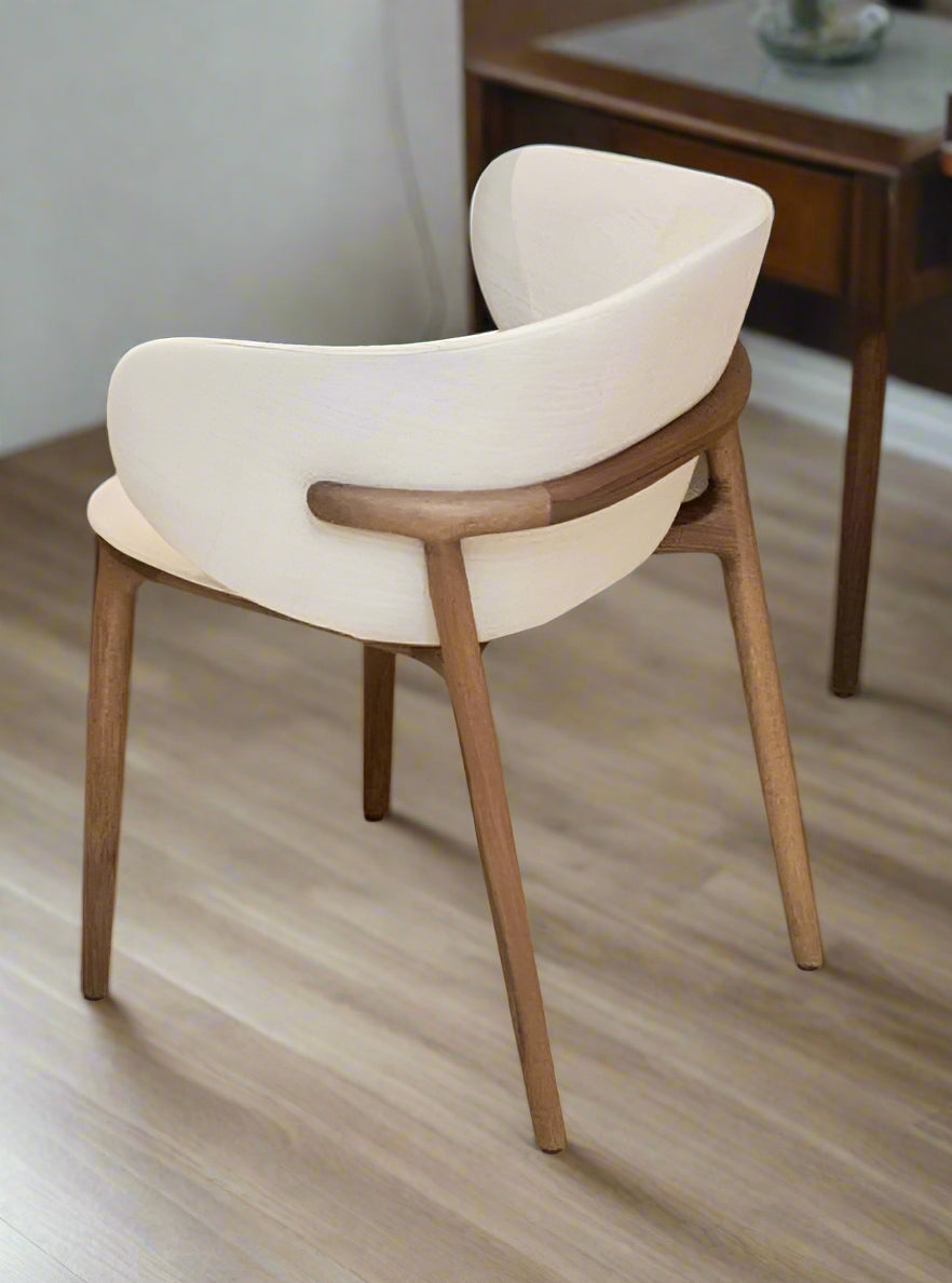 Chaise CELIA Bachette & bois – Maroc