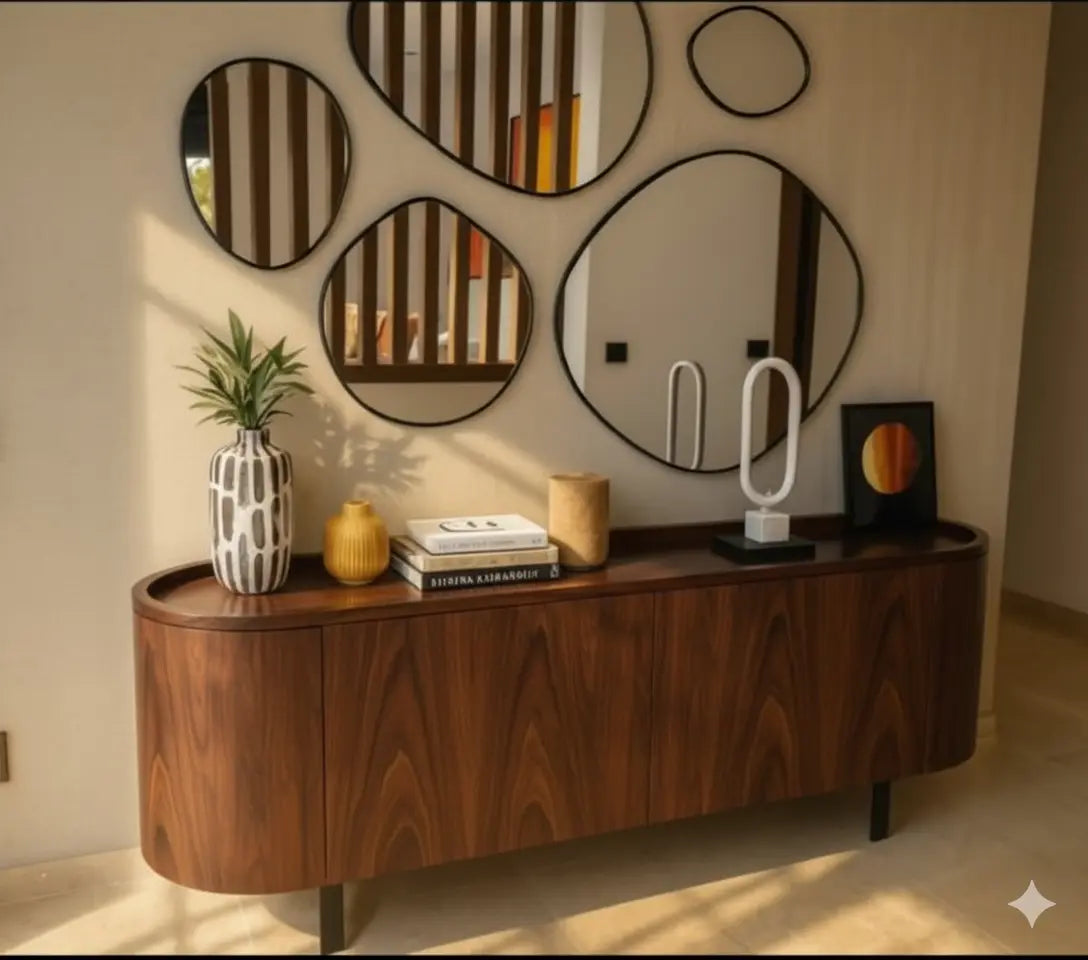 Console HAVANA – Bois Massif sur mesure – Maroc CAROUBIA