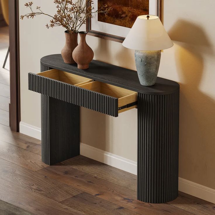 Console ANDALOUS – Bois Massif sur mesure – Maroc