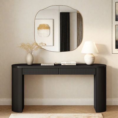 Console ANDALOUS – Bois Massif sur mesure – Maroc