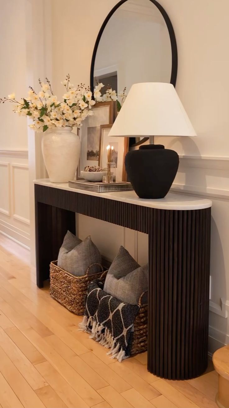 Console ANDALOUS – Bois Massif sur mesure – Maroc