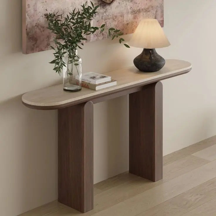 Console GLORIA – Bois Massif sur mesure – Maroc CAROUBIA