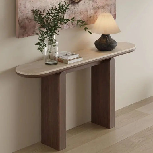 Console GLORIA – Bois Massif sur mesure – Maroc CAROUBIA