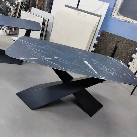 Table à manger ARMONIA en porcelaine
